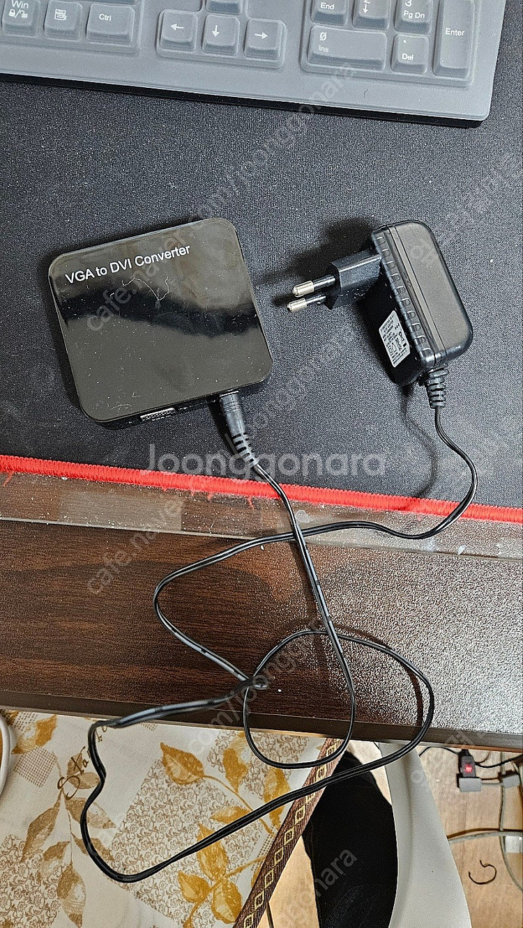 vga to dvi converter 변환젠더(택포1만...--0