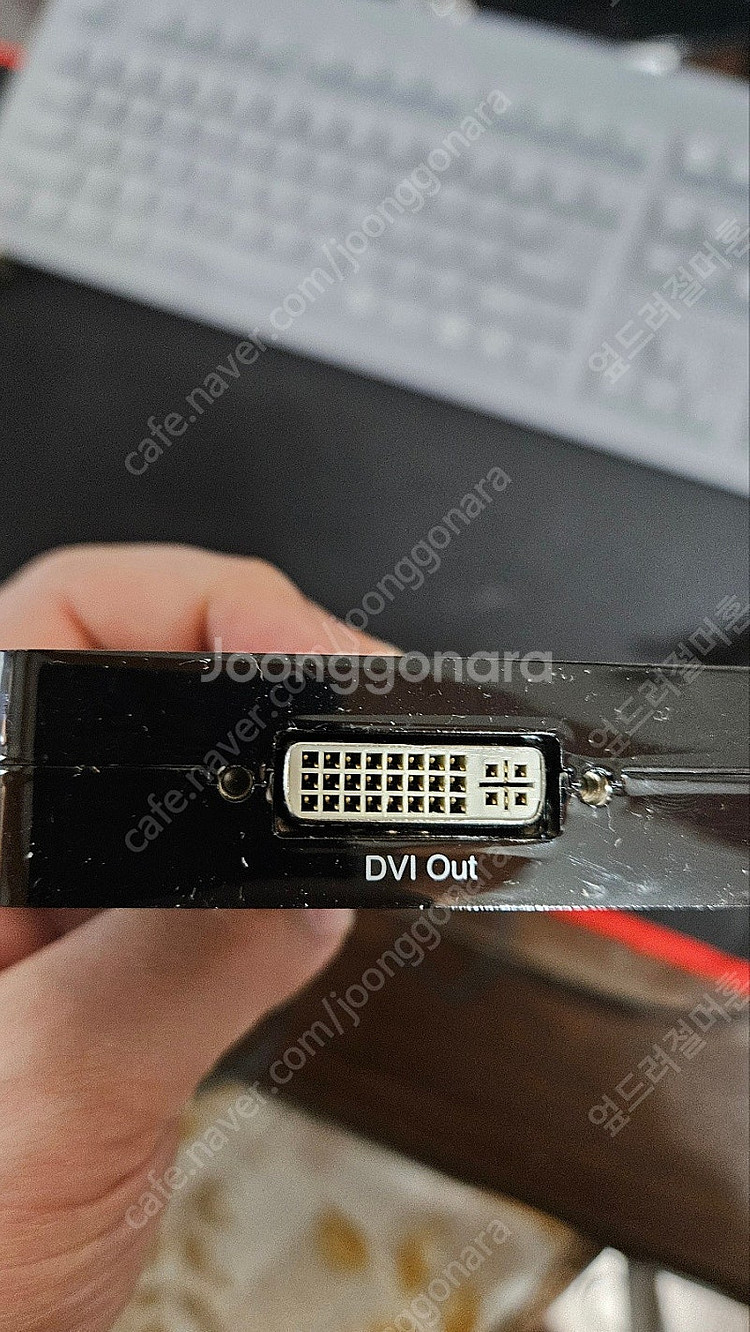 vga to dvi converter 변환젠더(택포1만...--1