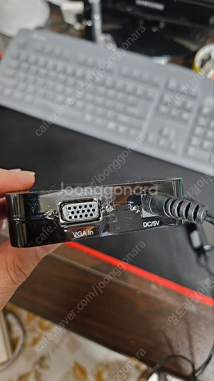 vga to dvi converter 변환젠더(택포1만...--2