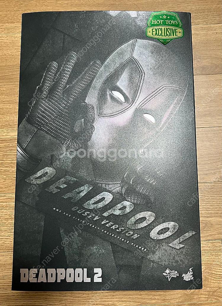 핫토이 정품마블 영화 데드풀2 더스티 버젼 토이페어 한...--8