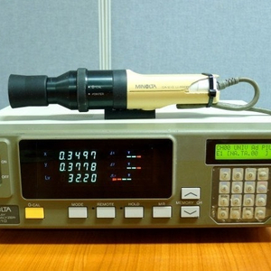 CA210 CA-210 미놀타, Konica Minolta CA-210 색도계, 디스플레이분석기, 컬러아날라이저,색차계,조도계, CA210 중고색도계 디스플레이컬러아날라이저