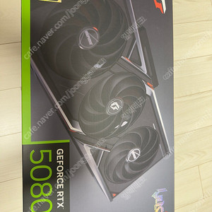 RTX 5080 불칸 vulcan 팝니다.