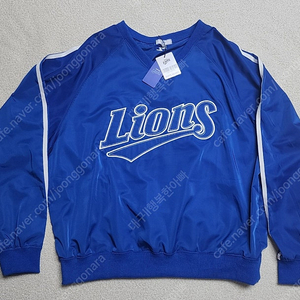 삼성라이온즈 우븐 블루 XL 새 제품