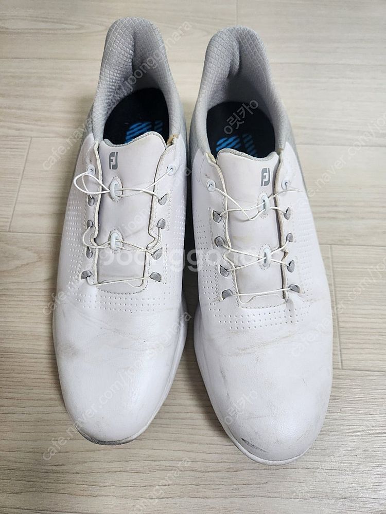 풋조이 스파이크리스 보아 골프화 280mm (정품, 상...--2