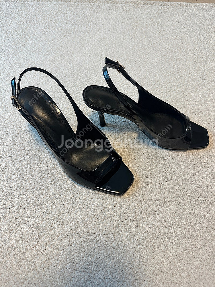 엘보른 리디아 슬링백 펌프스 235 블랙 구두--3