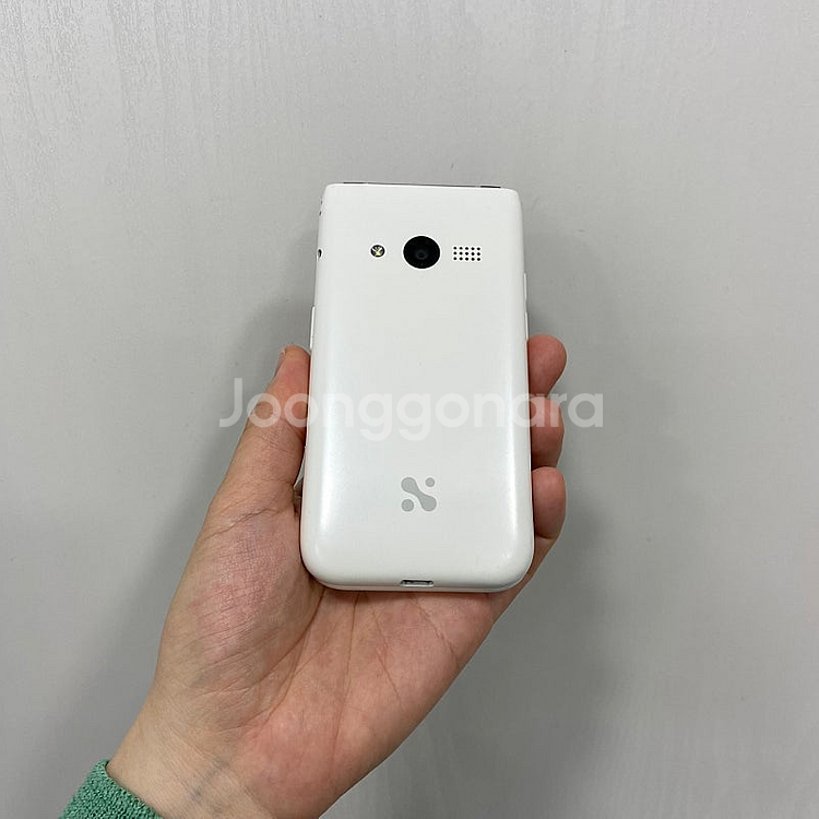 91087 A급. 스타일폴더폰 화이트 팝니다 8만원--3