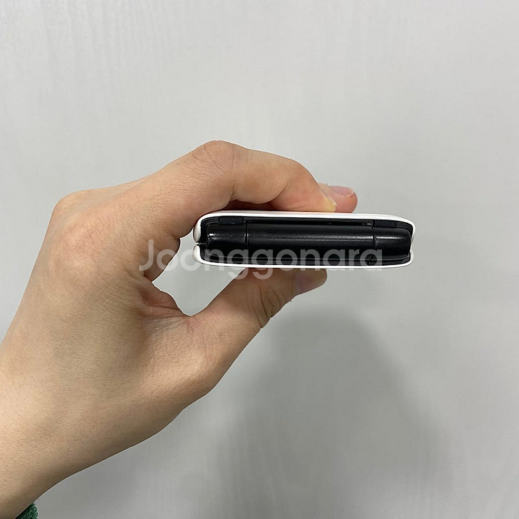 91087 A급. 스타일폴더폰 화이트 팝니다 8만원--6