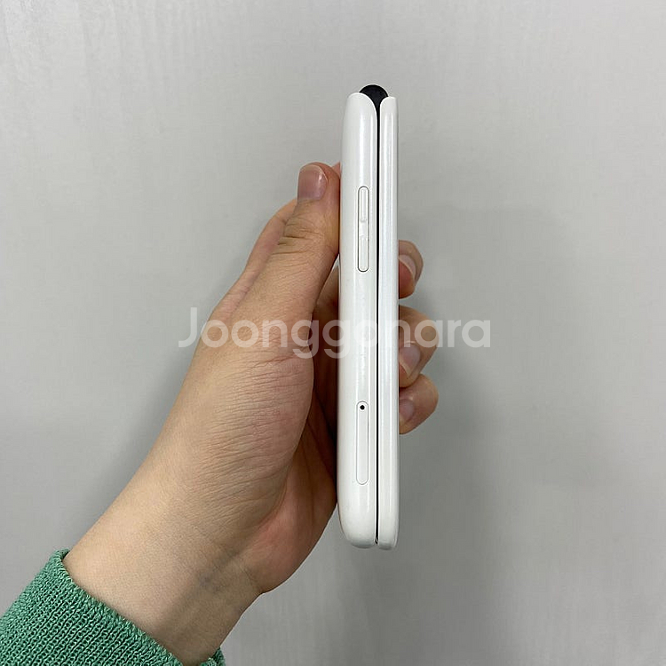 91087 A급. 스타일폴더폰 화이트 팝니다 8만원--7