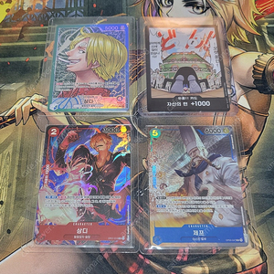 니케, 원피스, 코난 외 tcg 카드들 판매합니다!
