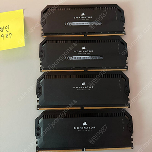 커세어 도미네이터 램 ddr5 6000mhz 64gb