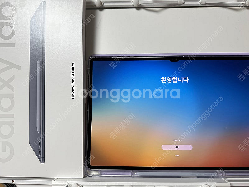 갤럭시탭 s10 울트라 256기가 와이파이 팔아요--0