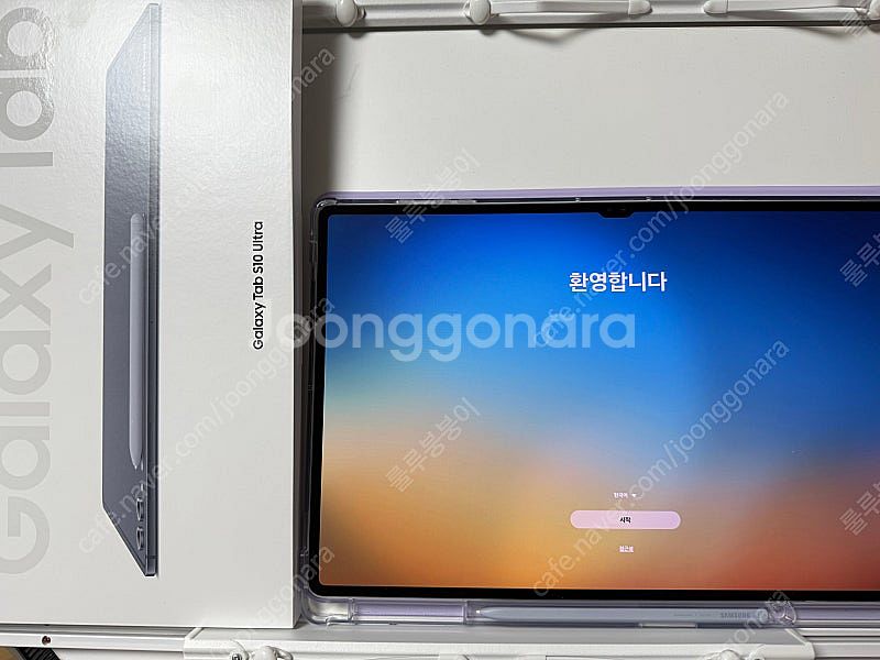 갤럭시탭 s10 울트라 256기가 와이파이 팔아요--0