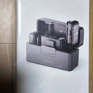 미개봉 DJI Mic 2 (2 TX + 1 RX +