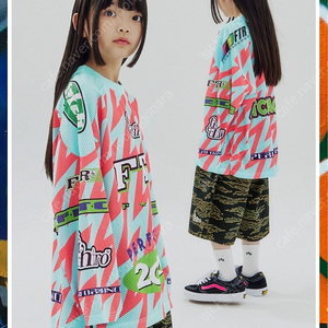 히로 패치져지 L사이즈 민트