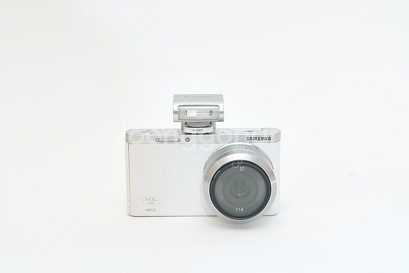 삼성 NXmini 화이트 (17mm/9mm/9-27mm...--1