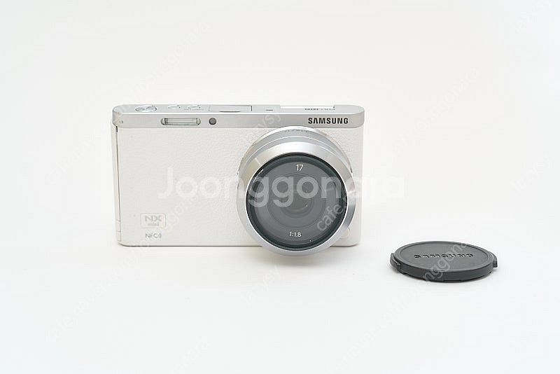 삼성 NXmini 화이트 (17mm/9mm/9-27mm...--2