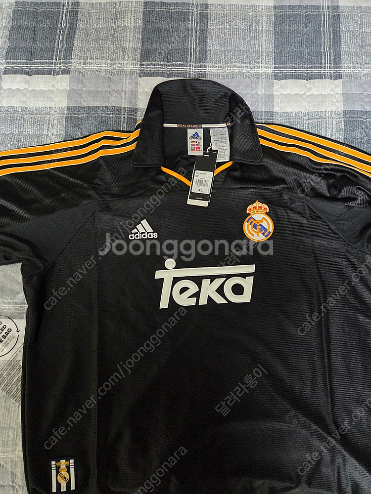 레알마드리드 99-00 어웨이 xl 사이즈--0