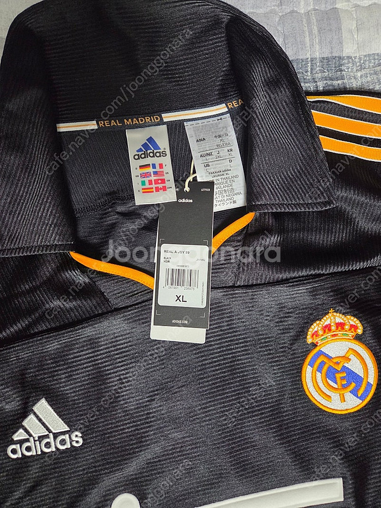 레알마드리드 99-00 어웨이 xl 사이즈--1