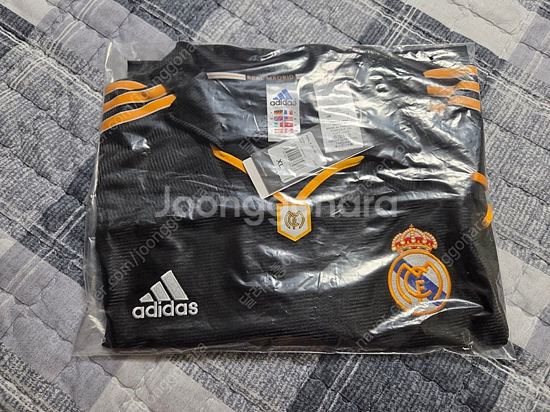 레알마드리드 99-00 어웨이 xl 사이즈--2