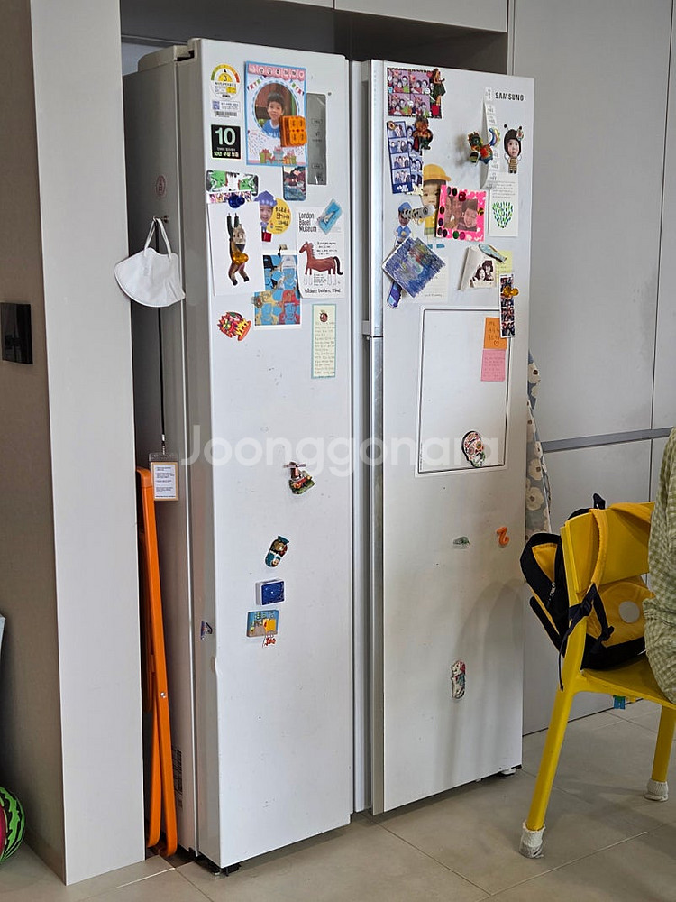삼성 지펠 푸드쇼케이스 양문형 냉장고 831L--0