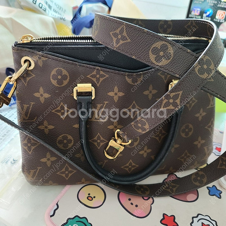 루이비통 모노그램 팔라스 BB 토드백+크로스스트랩 2W...--0