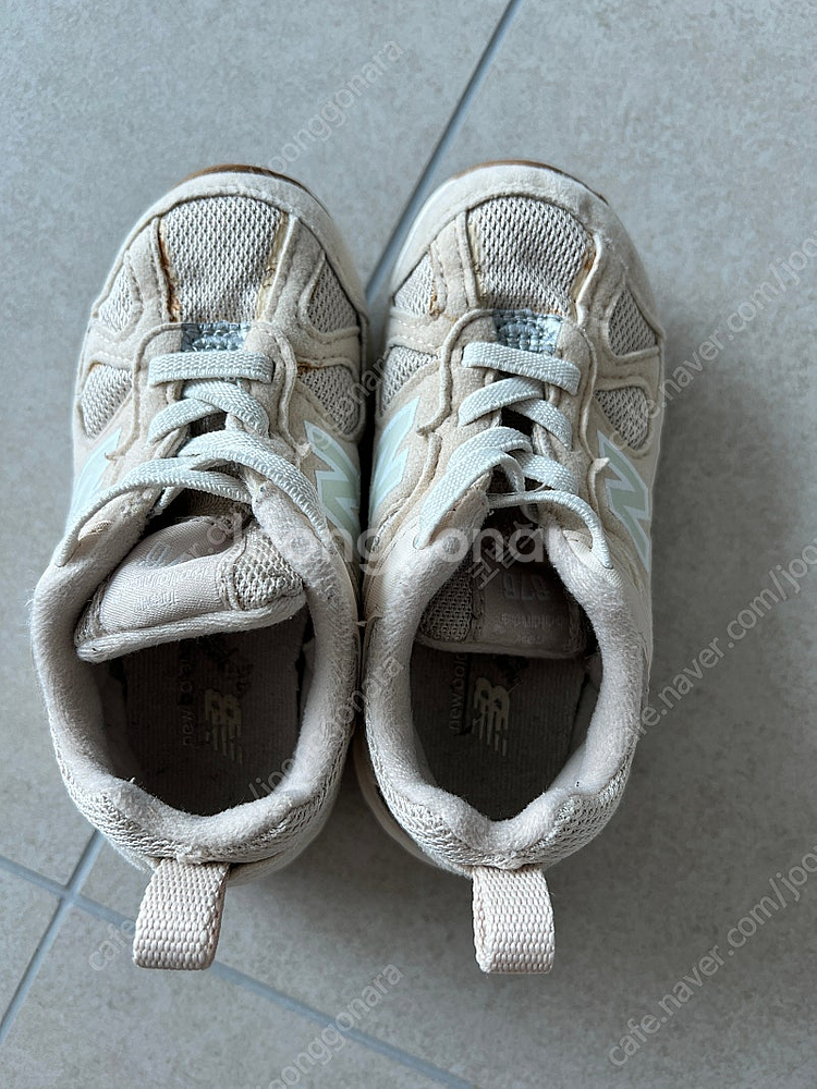 뉴발란스878 베이지 145--0