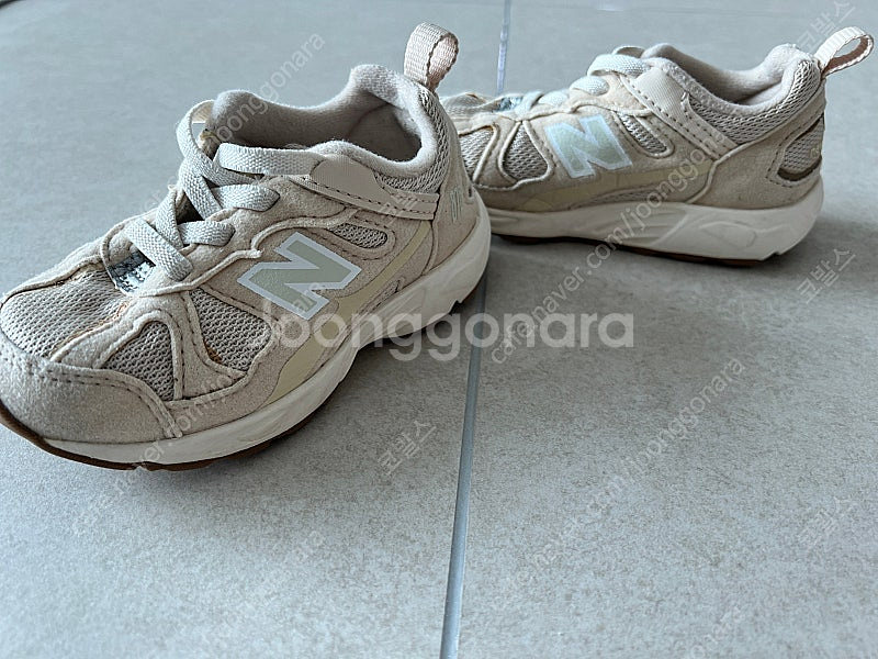 뉴발란스878 베이지 145--2