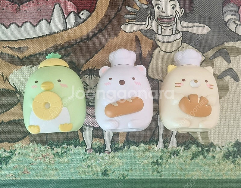 산엑스 스밋코구라시 캬푸캬라 가챠 피규어--0