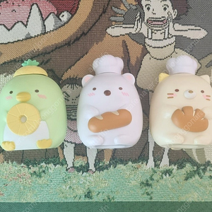 산엑스 스밋코구라시 캬푸캬라 가챠 피규어