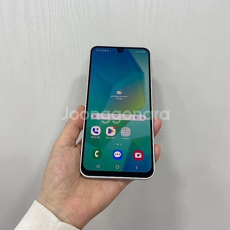 06582 갤럭시A16 그레이 128GB 실사용 두달 ...--1
