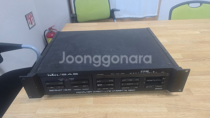 인켈 SAE C-102 카세트데크 판매--0