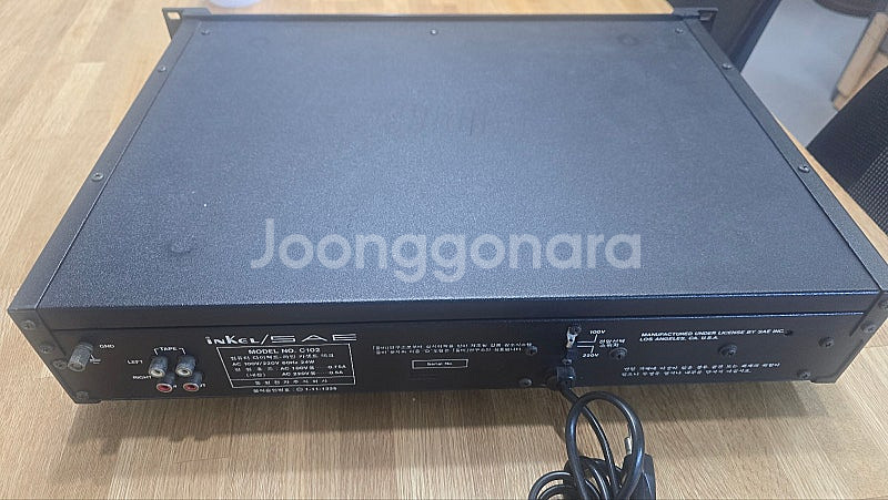 인켈 SAE C-102 카세트데크 판매--1