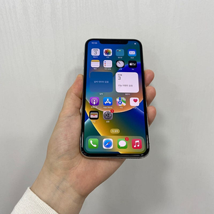 41087 아이폰X 실버 64GB 부산 중고폰 팝니다 20만원