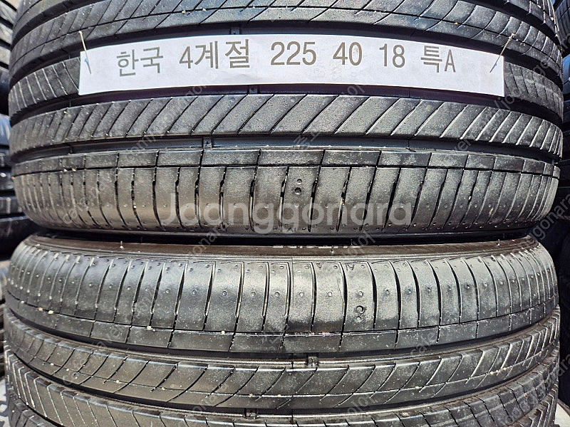 225 40 18 한국 4계절 타이어 S2AS 장착무료...--1