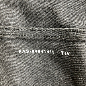 페이탈리즘 블랙 크롭진 0069 / 46(30) 이미지