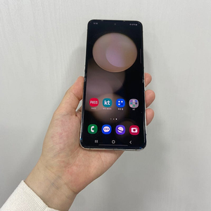 88566 갤럭시Z플립5 크림 512GB 부산 중고폰 팝니다 36만원