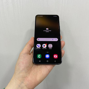 05682 갤럭시S22 블랙 256GB 부산 중고폰 팝니다 24만원