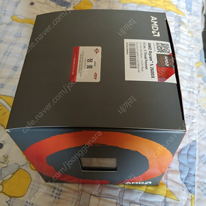 라이젠 2600X cpu + 램 32gb 택포