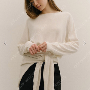 베뉴엣 renee knit 리네 니트 크림
