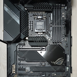 ROG Maximus XII Hero 10 11세대 z490 메인보드 인텔 소켓 1200 코멧 레이크 S