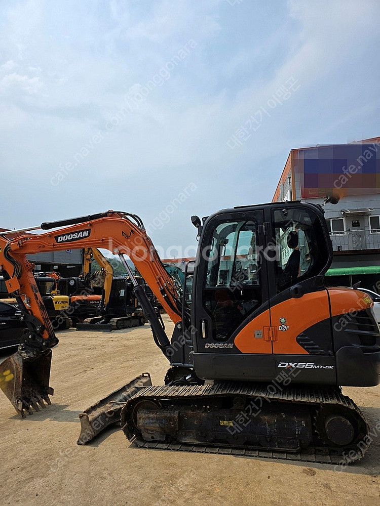 급매 두산 DX55MT-5K 21년 09월식 3,050...--1