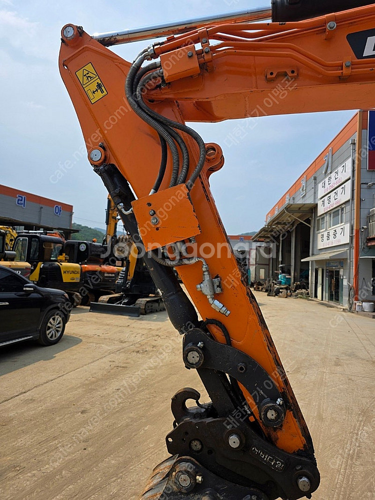 급매 두산 DX55MT-5K 21년 09월식 3,050...--4