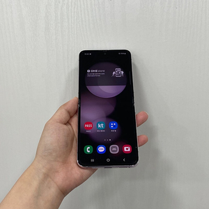 90780 갤럭시Z플립5 라벤더 256GB 부산 중고폰 팝니다 34만원