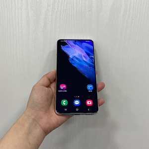 89081 갤럭시S21플러스 실버 256GB 부산 중고폰 팝니다 20만원