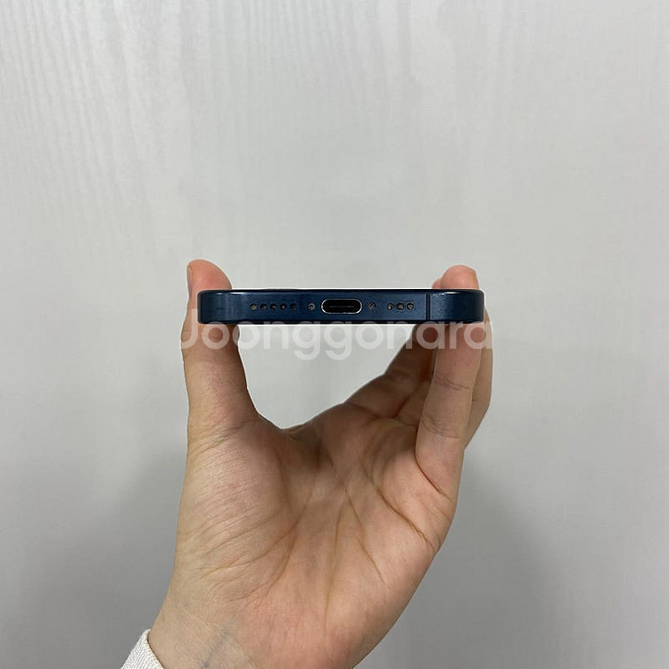 88244 아이폰15프로 블루티타늄 128GB A급 부...--3
