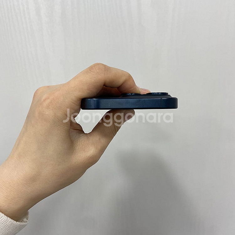 88244 아이폰15프로 블루티타늄 128GB A급 부...--5