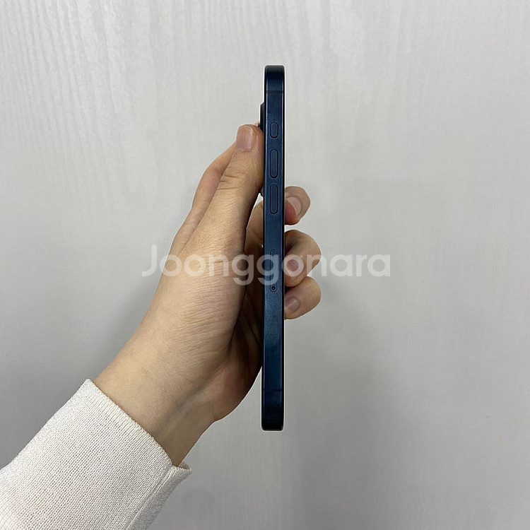 88244 아이폰15프로 블루티타늄 128GB A급 부...--6