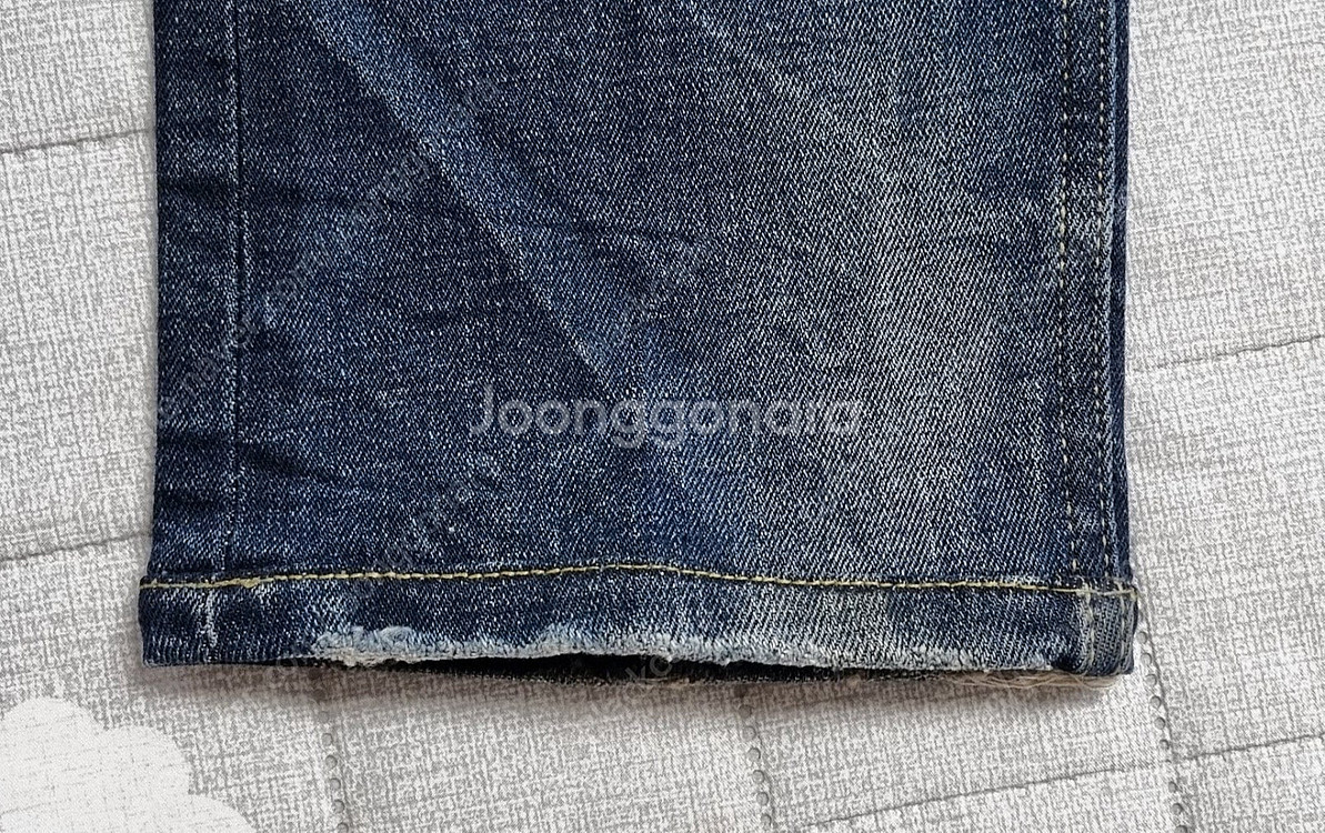 남자 남성 청바지 데님 JEANS TDH 중청 디스트로이드+페인트워싱 M/48 (30~31)사이즈 8천원--6