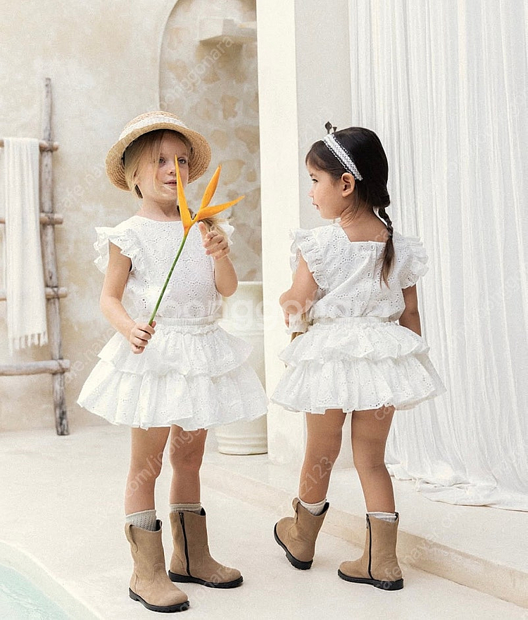 워니리본 스커트 L--0