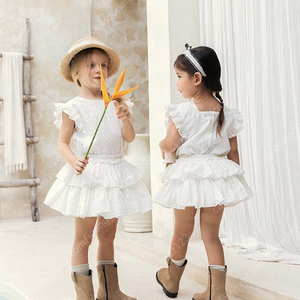 워니리본 스커트 L